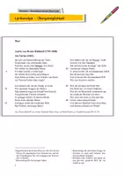 Vorschau - Präsentationen/Tafelbilder - Schreibwerkstatt - Oberstufe: Klausurtraining Lyrikanalyse - Droste und Fontane - Seite 3
