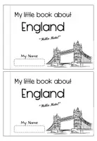 Vorschau - Arbeitsblätter - England Landeskunde Grundschule Flipbook (Englisch+Deutsch) - Seite 2
