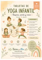 Vista previa - Tarjetas / Manipulativos - Recurso de Tarjetas de YOGA INFANTIL - Portada