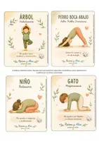 Vista previa - Tarjetas / Manipulativos - Recurso de Tarjetas de YOGA INFANTIL - página 2