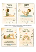 Vista previa - Tarjetas / Manipulativos - Recurso de Tarjetas de YOGA INFANTIL - página 3