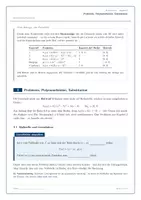 Vorschau - Arbeitsblätter - Polynomdivision & Linearfaktor – Skript mit Lösungen Klasse 10–12 - Seite 3