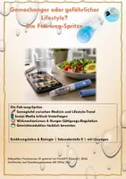 Vorschau - Arbeitsblätter - Semaglutid: Gamechanger oder gefährlicher Lifestyle? - Deckblatt