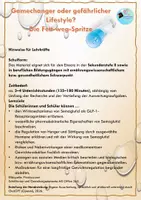 Vorschau - Arbeitsblätter - Semaglutid: Gamechanger oder gefährlicher Lifestyle? - Seite 1