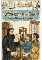 Vorschau - Stundenentwürfe - Reformationstag Klasse 5 -6 - Deckblatt