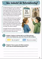 Vorschau - Stundenentwürfe - Reformationstag Klasse 5 -6 - Seite 1