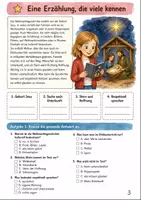 Vorschau - Arbeitsblätter - Weihnachten Ethik Klasse 6 – Lapbook - Seite 2
