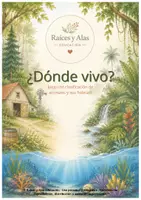 Vista previa - Tarjetas / Manipulativos - Recurso de clasificación de animales ¿Dónde vivo? - Portada