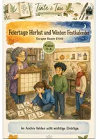 Vorschau - Arbeitsblätter - Ethik Klasse 6 – Festtage Escape Room Feiertage - Deckblatt