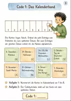Vorschau - Arbeitsblätter - Ethik Klasse 6 – Festtage Escape Room Feiertage - Seite 2