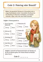 Vorschau - Arbeitsblätter - Ethik Klasse 6 – Festtage Escape Room Feiertage - Seite 3