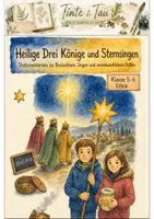 Vorschau - Arbeitsblätter - Heilige Drei Könige Klasse 4 Ethik - Deckblatt