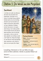 Vorschau - Arbeitsblätter - Heilige Drei Könige Klasse 4 Ethik - Seite 2