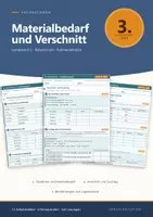 Vorschau - Arbeitsblätter - Materialbedarf Verschnitt Fachrechnen Berufsschule 3. Ausbildungsjahr - Seite 1