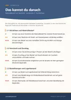 Vorschau - Arbeitsblätter - Materialbedarf Verschnitt Fachrechnen Berufsschule 3. Ausbildungsjahr - Seite 2