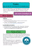 Vorschau - Arbeitsblätter - Übungsblatt Finde die Vorzeichen - Seite 1