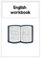 Vorschau - Unterrichtsreihen - English workbook - Klasse 3 und 4 (komplett, Merkwissen und Übung) - Seite 1