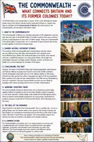 Vorschau - Arbeitsblätter - The Commonwealth - what Connects Britain and its Former Colonies Today? - Seite 1