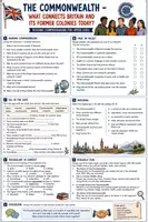 Vorschau - Arbeitsblätter - The Commonwealth - what Connects Britain and its Former Colonies Today? - Seite 2