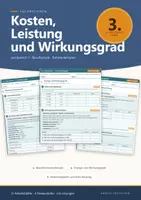 Vorschau - Arbeitsblätter - Maschinenstundensatz Wirkungsgrad Fachrechnen Berufsschule 3. Ausbildungsjahr - Deckblatt