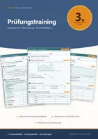 Vorschau - Arbeitsblätter - Prüfungsvorbereitung Fachrechnen Berufsschule 3. Ausbildungsjahr Abschlussprüfung - Seite 1