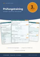 Vorschau - Arbeitsblätter - Prüfungsvorbereitung Fachrechnen Berufsschule 3. Ausbildungsjahr Abschlussprüfung - Deckblatt