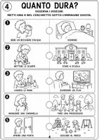 anteprima - Esercizi - Tempo - materiale classe prima primaria - Pagina 3