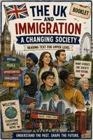Vorschau - Arbeitsblätter - The UK and Immigration Leseverstehen - Deckblatt