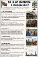 Vorschau - Arbeitsblätter - The UK and Immigration Leseverstehen - Seite 1