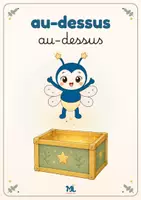 Aperçu - Affichage - Affiches de vocabulaire spatial avec Pépin et Lumi - Page 1