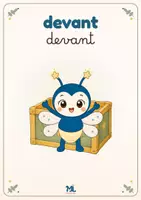 Aperçu - Affichage - Affiches de vocabulaire spatial avec Pépin et Lumi - Page 3