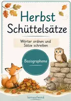 Vorschau - Stationenlernen - Schuettelsaetze Herbst - Deckblatt