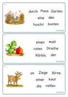 Vorschau - Stationenlernen - Schuettelsaetze Herbst - Seite 2