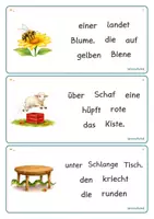 Vorschau - Stationenlernen - Schuettelsaetze Herbst - Seite 3