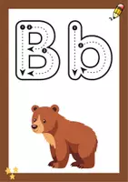 Vorschau - Poster - Buchstaben A-Z | Schwungübungen | Alphabet Aushang | Deko - Seite 2