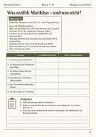 Vorschau - Arbeitsblätter - Heilige Drei Könige Arbeitsblatt Klasse 9–10 - Seite 3