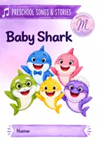 Vista previa - Hojas de trabajo - Preschool Songs & Stories: Baby Shark Pre-K Pack - página 1