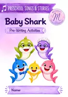 Vista previa - Unidades / Secuencias / Situaciones de Aprendizaje - Preschool Songs & Stories: Baby Shark Pre-Writing Acts - página 1