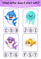 Vista previa - Unidades / Secuencias / Situaciones de Aprendizaje - Preschool Songs & Stories: Baby Shark Pre-Writing Acts - página 3