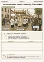 Vorschau - Arbeitsblätter - Fronleichnam Arbeitsheft Klasse 9–10 - Seite 3