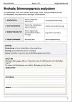 Vorschau - Arbeitsblätter - Allerheiligen & Allerseelen – Arbeitsheft Klasse 9–10 - Seite 2