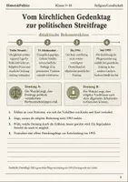 Vorschau - Arbeitsblätter - Buß- und Bettag Arbeitsheft Klasse 9–10 - Seite 3