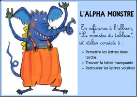 Aperçu - Apprentissages en autonomie - Kit 3 ateliers ALPHABET - Page 1