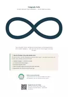 Vorschau - Arbeitsblätter - Liegende Acht – Edu-Kinestetik-Übung für Konzentration & Übergänge (A4) - Seite 1