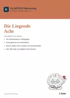 Vorschau - Arbeitsblätter - Liegende Acht – Edu-Kinestetik-Übung für Konzentration & Übergänge (A4) - Deckblatt