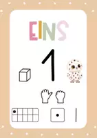 Vorschau - Fördermaterial/Inklusion - Ziffernkarten ZR 10 – Aushang Mathematik Klasse 1 - Seite 2