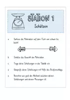 Vorschau - Unterrichtsreihen - Forscherheft Gewichte (7 Stationen) - Seite 3