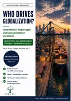 Vorschau - Stundenentwürfe - Who Drives Globalization? | Englisch Oberstufe 2/6 - Deckblatt