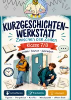 Vorschau - Unterrichtsreihen - Kurzgeschichten Klasse 8/9 | wachsendes Materialpaket - Seite 1