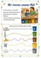 Vorschau - Arbeitsblätter - Alles rund um Müll & Recycling – Wissens- und Mitmachheft (Kita–1. Klasse) - Seite 2